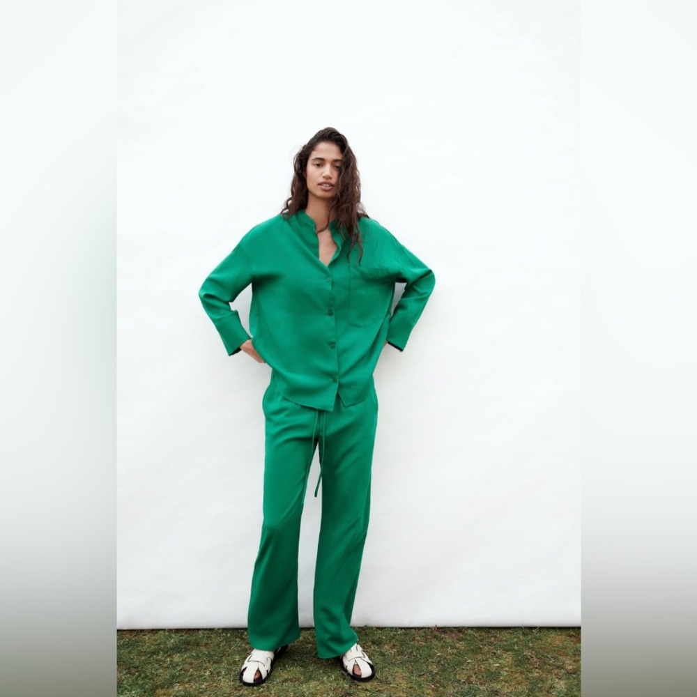 Zara 2 pieces Pants Co-ord set